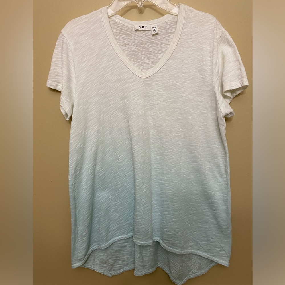 Wilt White Short Sleeve Tee